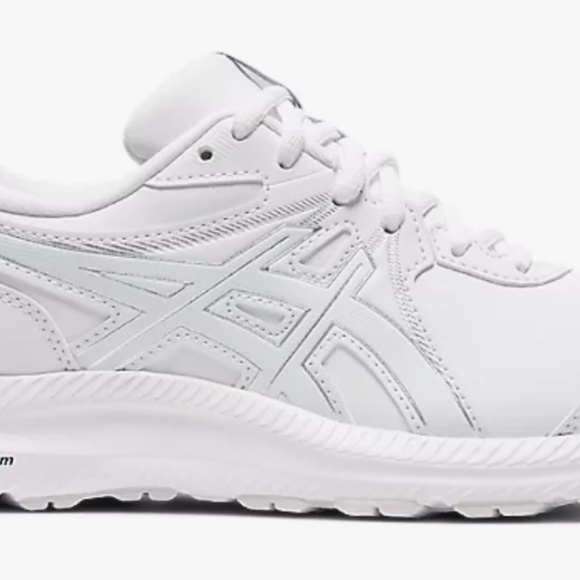 ASICS Gel Contend SL Women White Running‎ Shoes - Size 8. - Picture 10 of 12